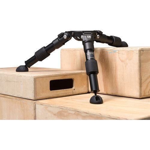rent Benro 100mm HiHat low tripod Budgetcam