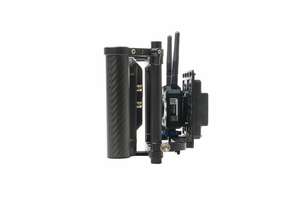 Atomos Shinobi 7" + Hollyland Mars 400S Pro Wireless Video Monitor