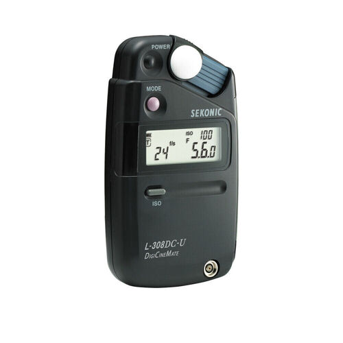 Sekonic L-308DC Lichtmeter Video- en Fotografie