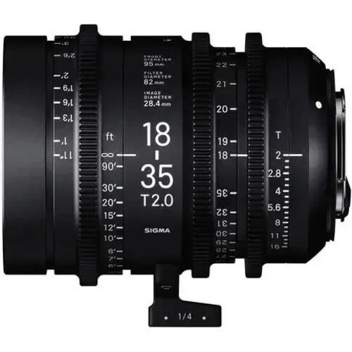 Sigma 18-35mm T2 Cine High-Speed Zoom (Canon EF)