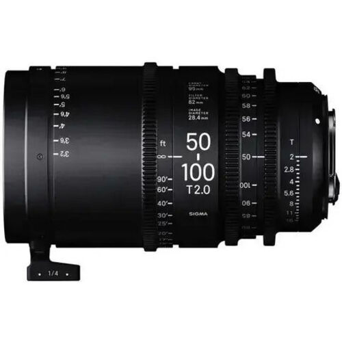 Sigma 50-100mm T2 Cine High-Speed Zoom (Sony E-mount)
