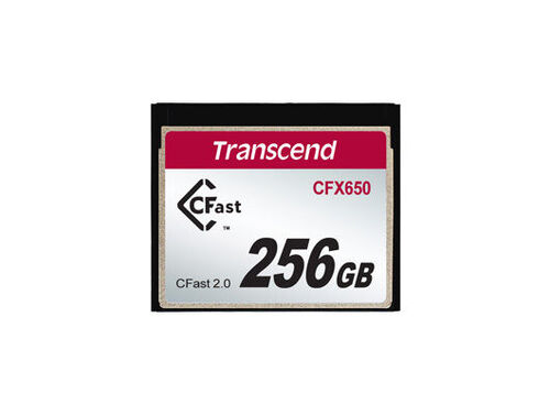 CFast card 2.0 256GB 510MB/s