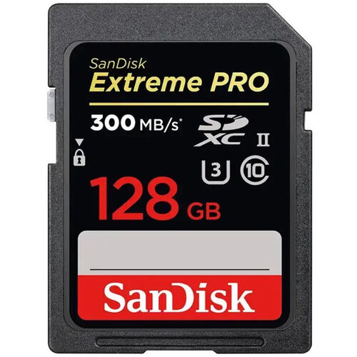 SD card 128GB 300MB/s