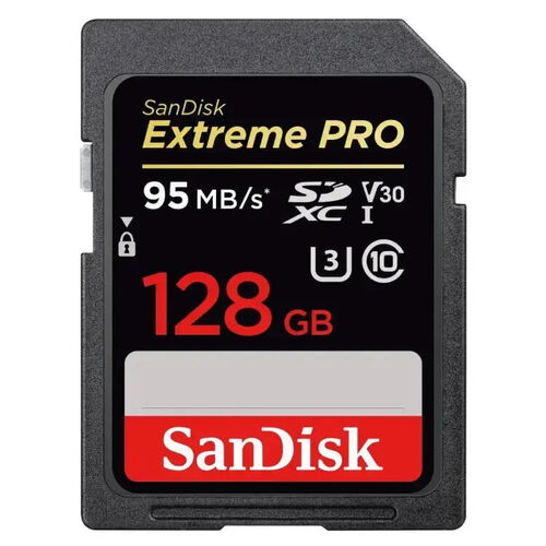 SD card 128GB 95MB/s
