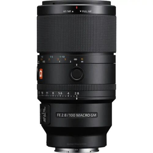 Sony FE 100mm F/2.8 Macro GM OSS