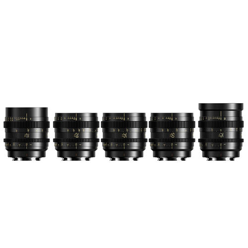 Thypoch Simera-C Cine Prime Set (21/28/35/50/75mm) (Sony E)