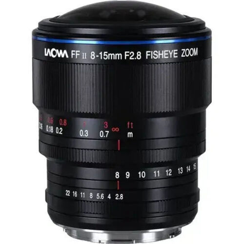 Laowa 8-15mm f/2.8 FF Zoom Fisheye (Canon RF)