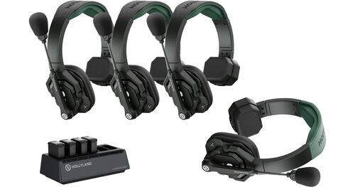 Hollyland Solidcom SE Pro Intercom 4x Set 